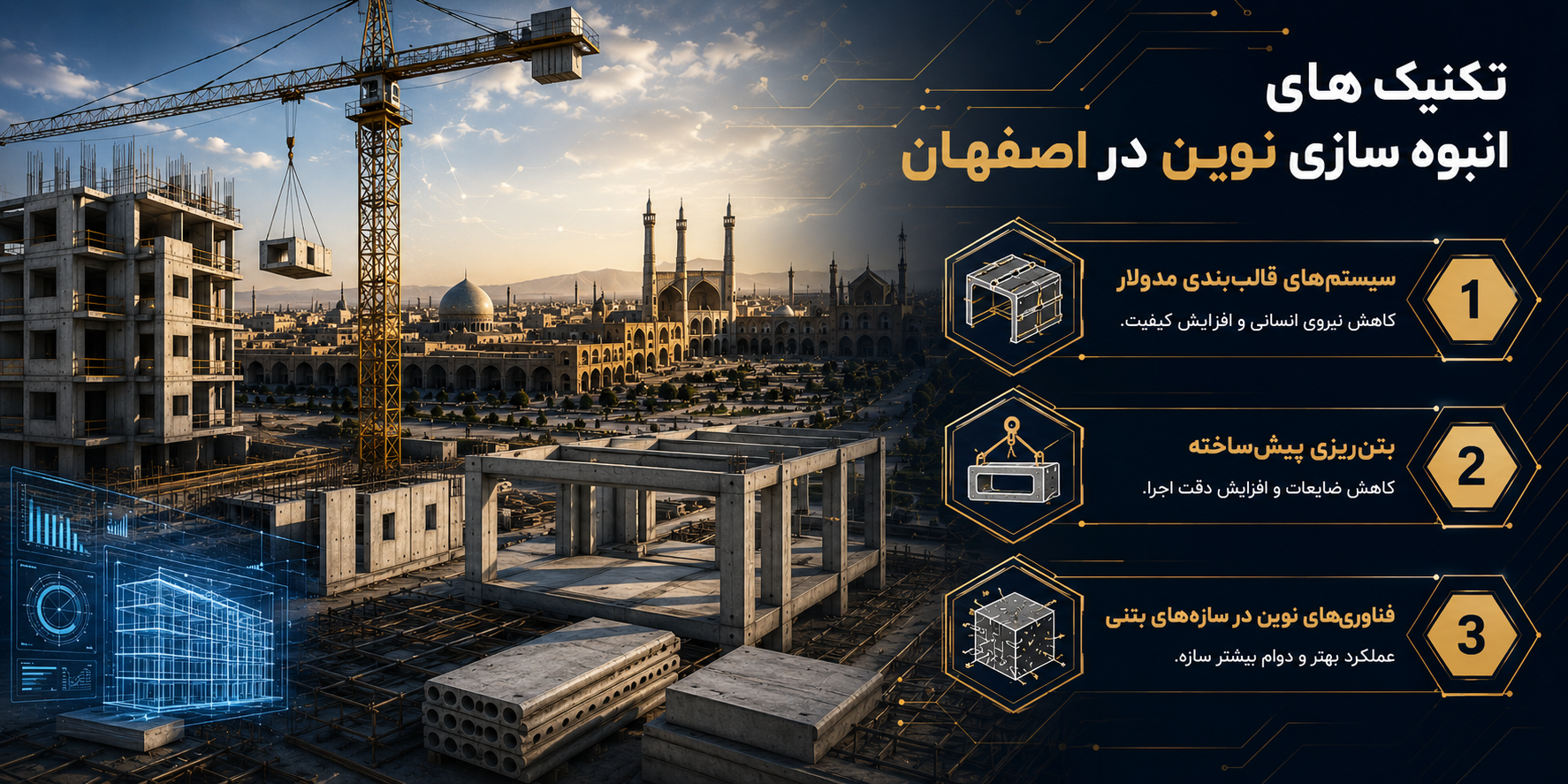 انبوه سازی نوین