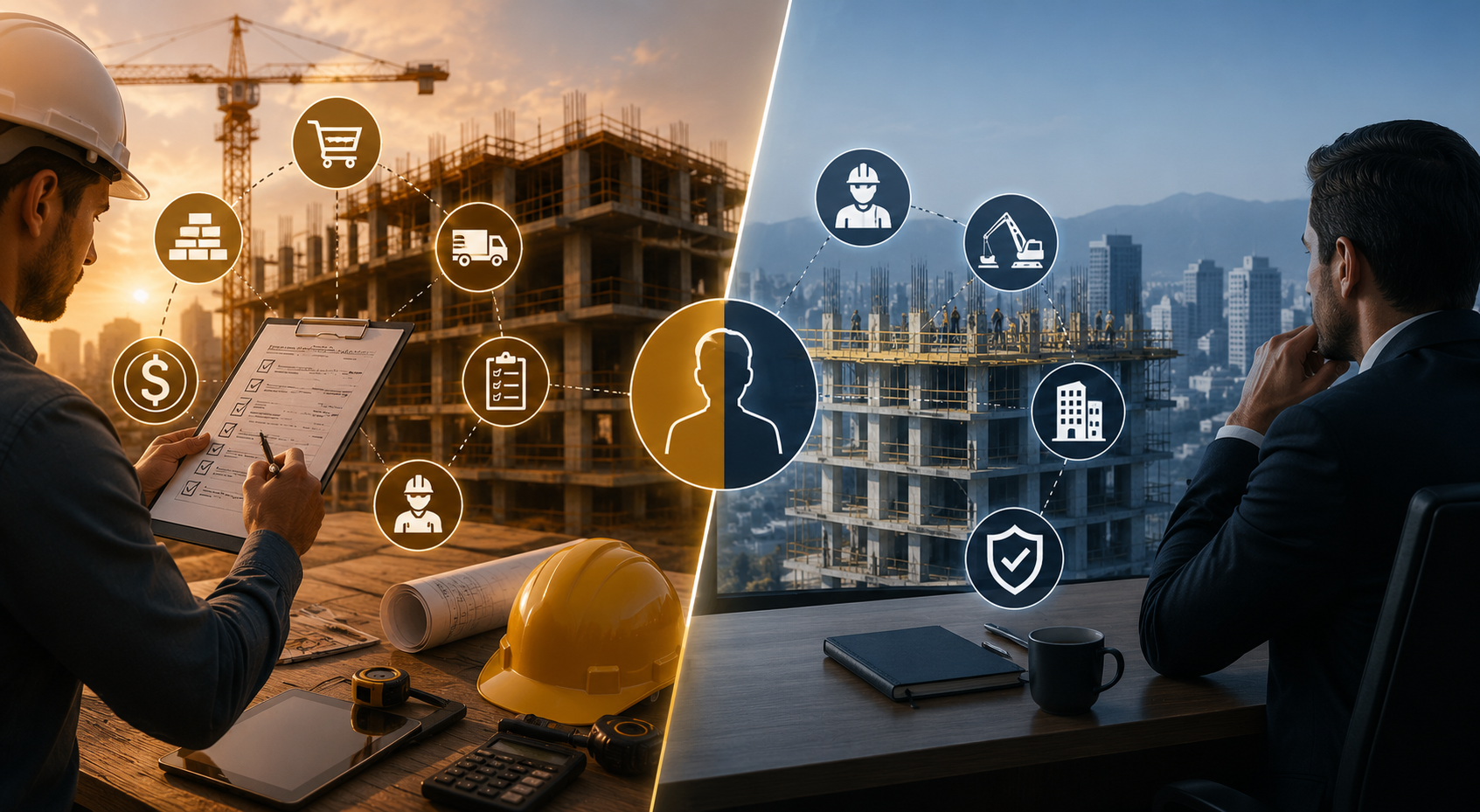 مدیریت پیمان یا پیمانکاری؛ وظایف و میزان مسئولیت کارفرما