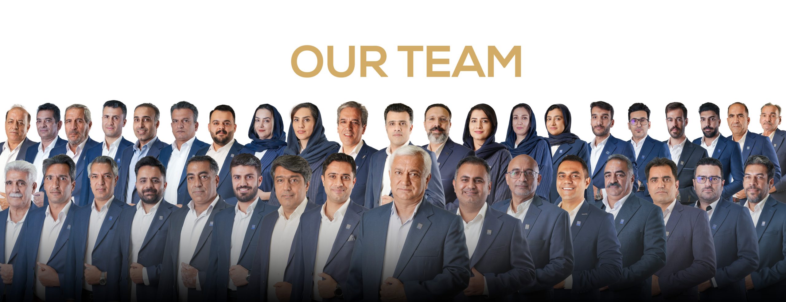 اعضای تیم عمران مدرن